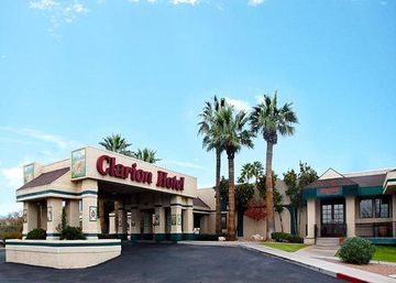 Clarion Airport Hotel Tucson Bagian luar foto